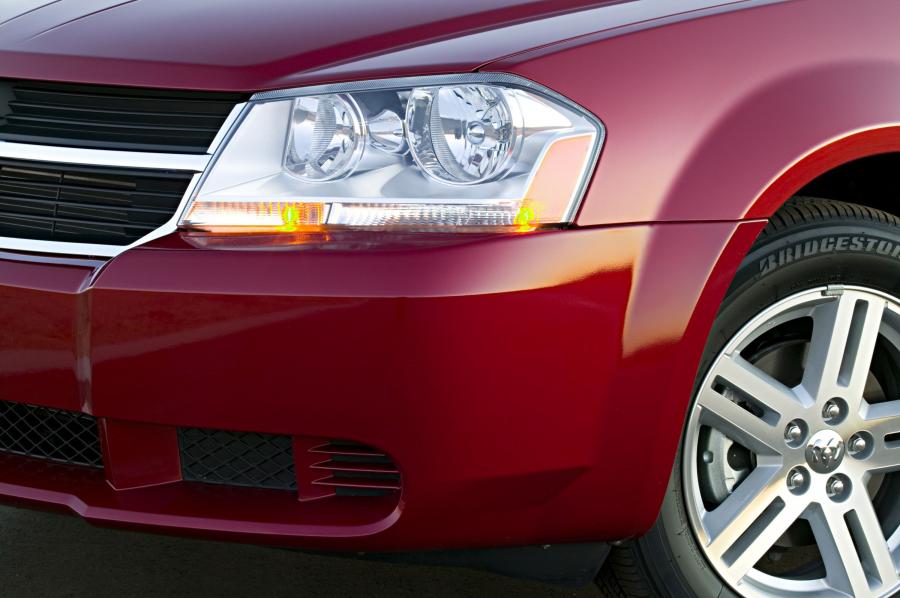  Dodge Avenger 2008 года  (фото 65 из 86)